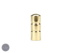 Barrel Blind Cord Pull - Brass