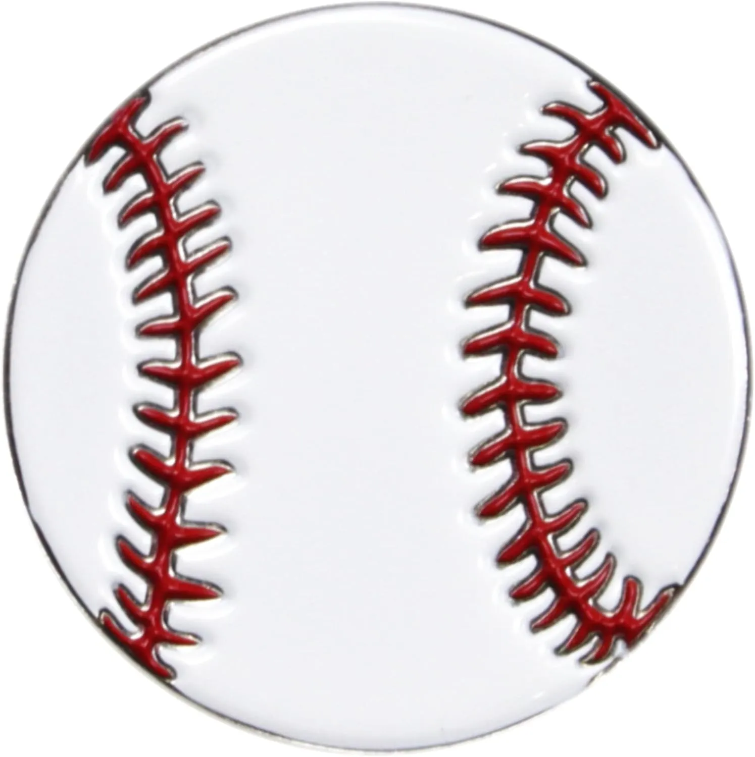 Baseball - 1.25" Enamel Pin