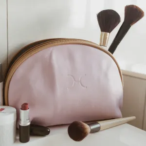 Big Mouth Cosmetic Bag Leather