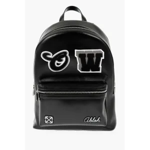 Black Calfskin Backpack