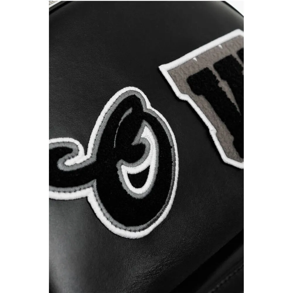 Black Calfskin Backpack