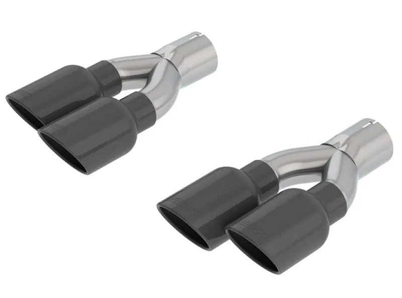 Borla Exhaust Tips (Fits Borla PN's 140755 & 140756): Jeep Grand Cherokee 6.2L Trackhawk 2018 - 2021