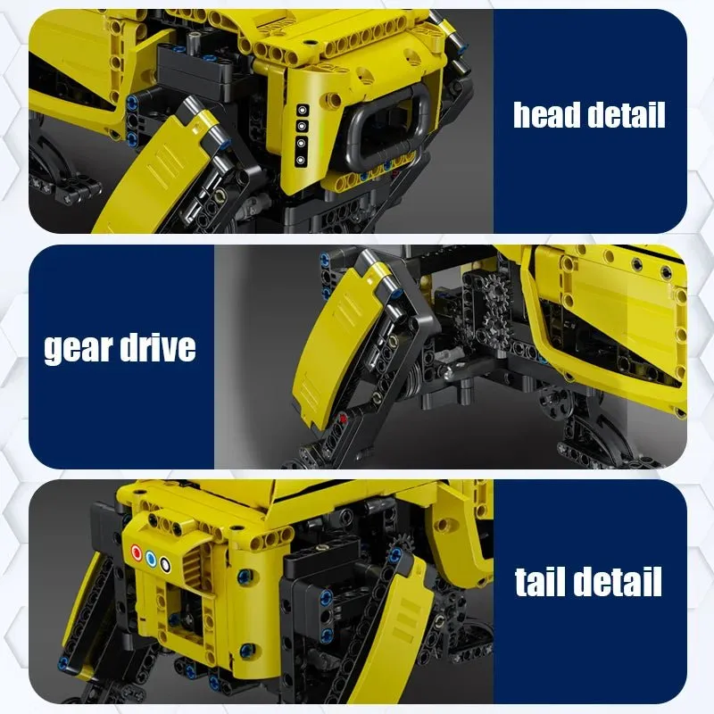 Boston Dynamics Big Dog Model