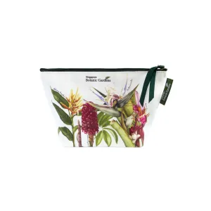 Botany Illustration Cosmetic Pouch