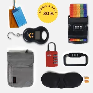 Build Your Own Travel Accessory Bundle