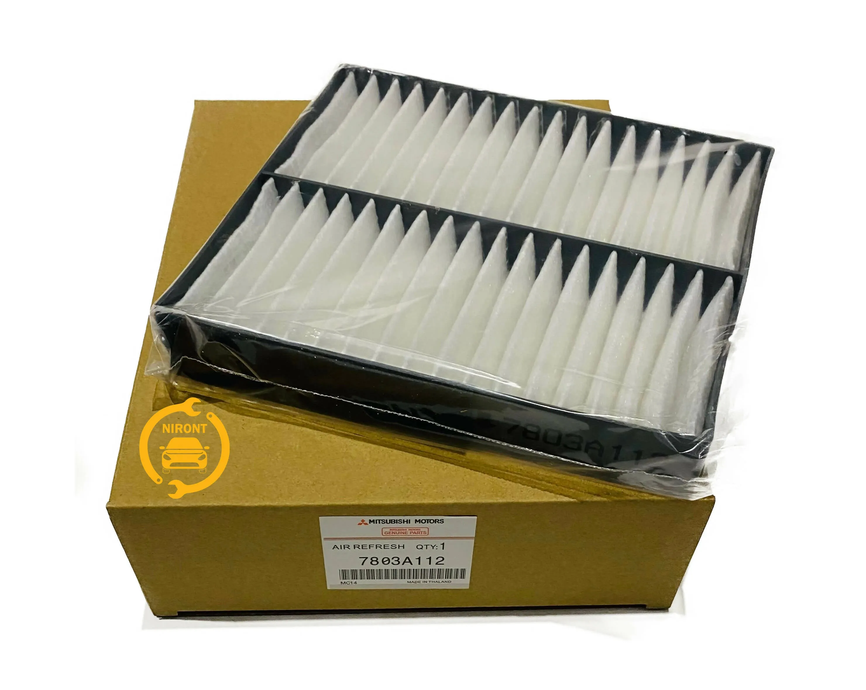  Cabin filter, 7803A112, MISTUBISHI Triton
