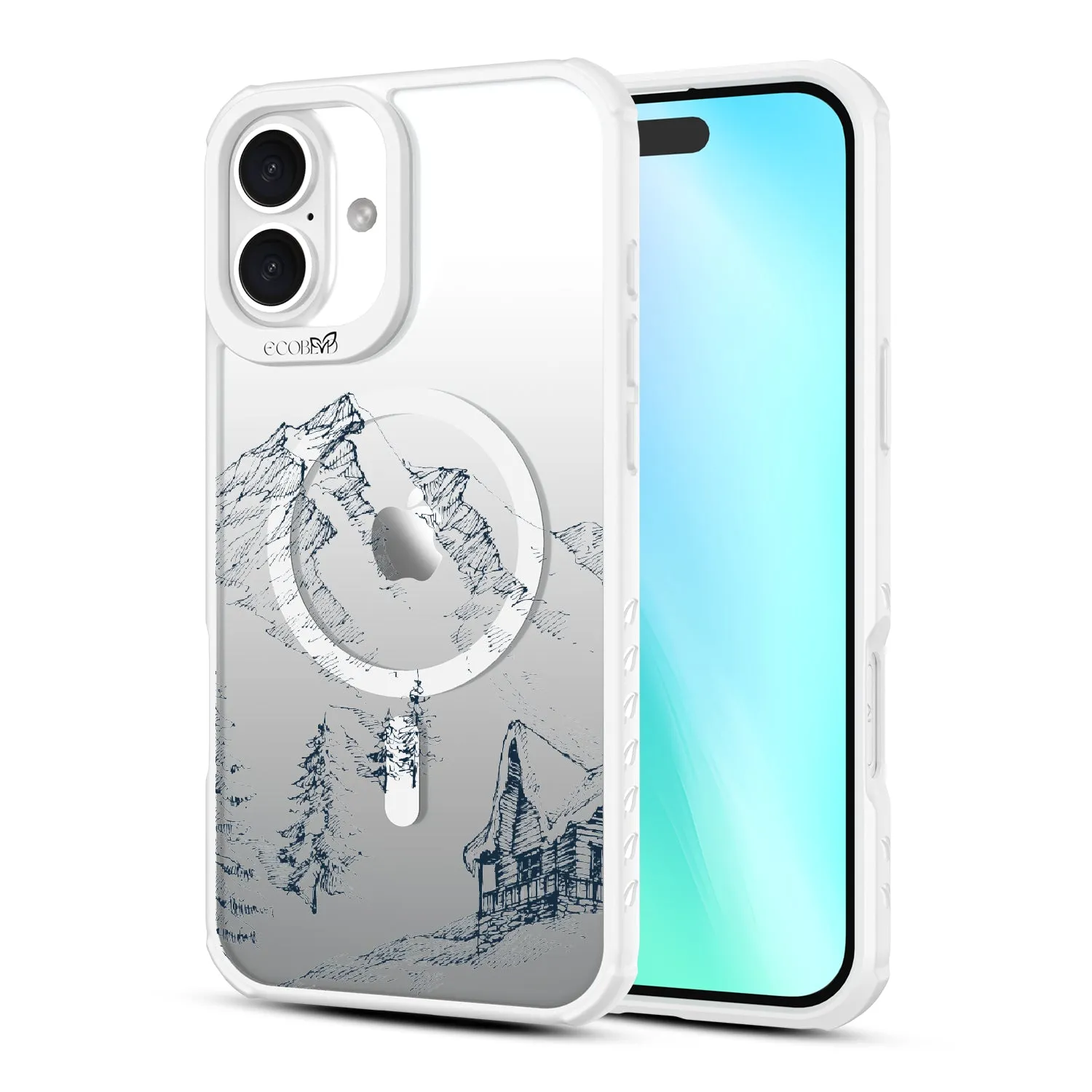 Cabin Retreat - Revive Collection Case for Apple iPhone 16 Plus