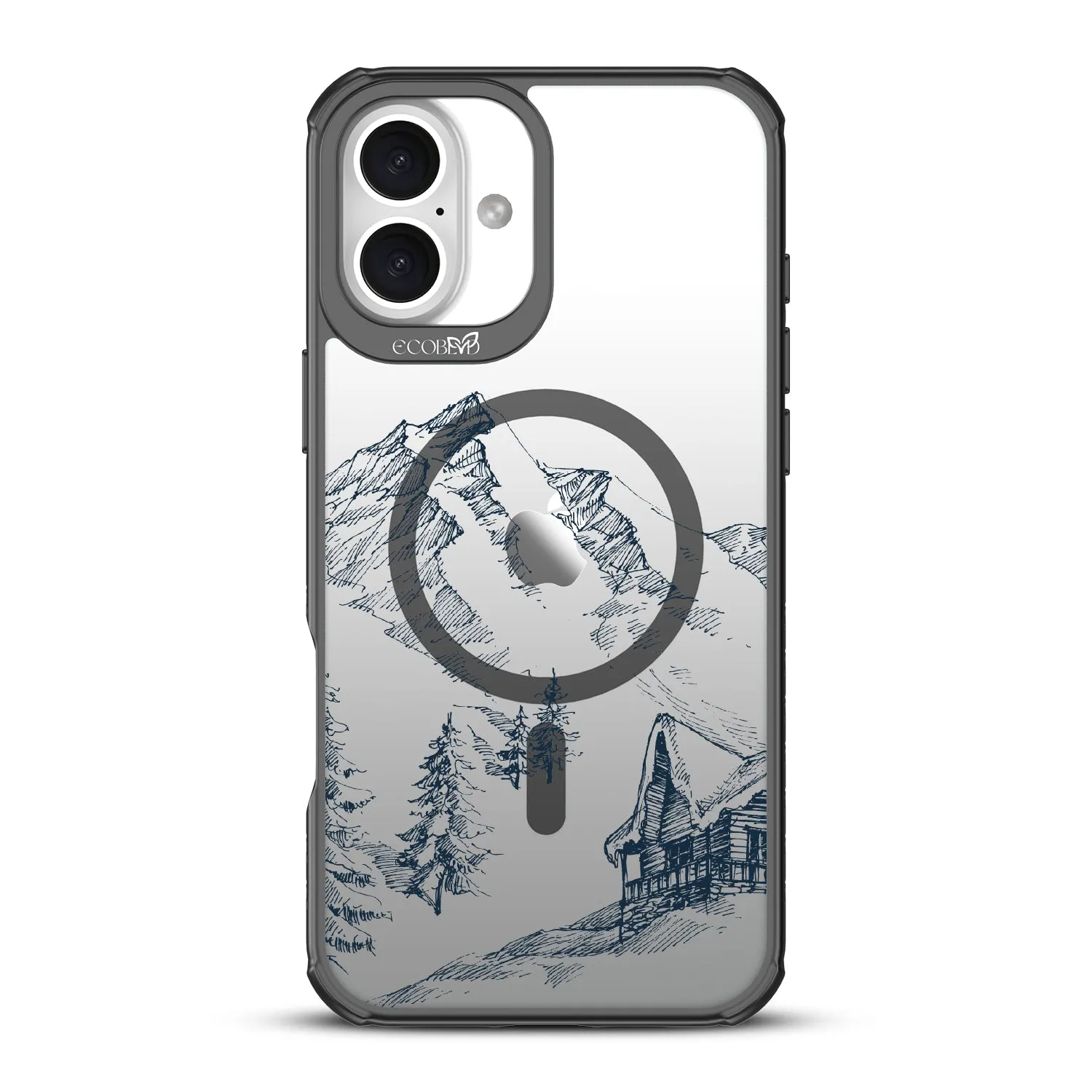 Cabin Retreat - Revive Collection Case for Apple iPhone 16 Plus