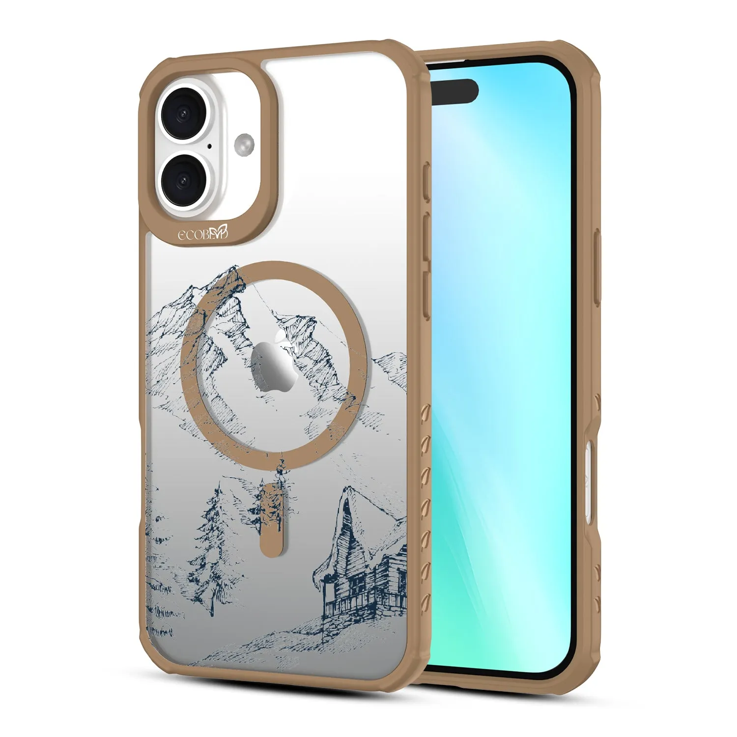 Cabin Retreat - Revive Collection Case for Apple iPhone 16 Plus
