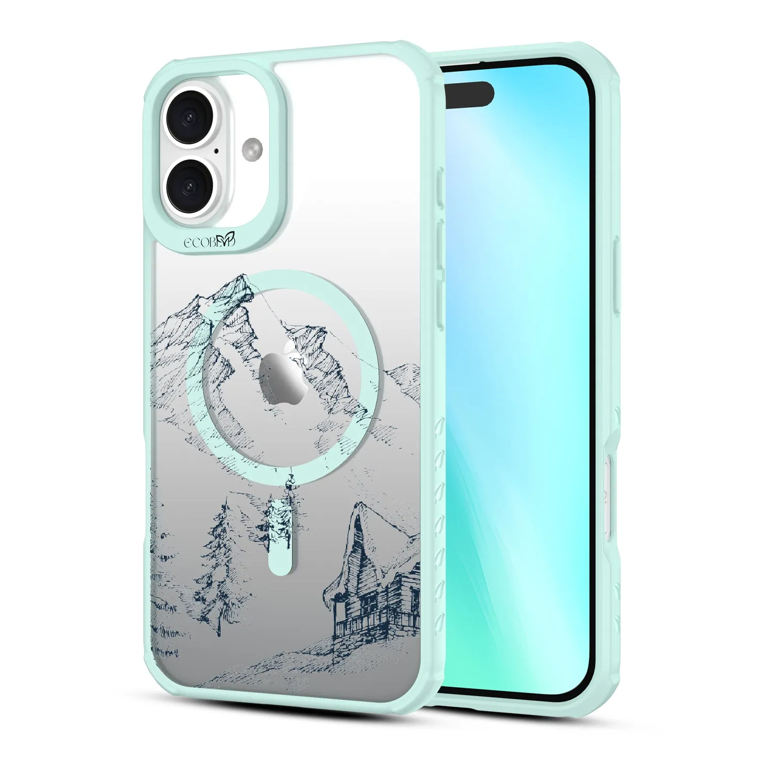 Cabin Retreat - Revive Collection Case for Apple iPhone 16 Plus