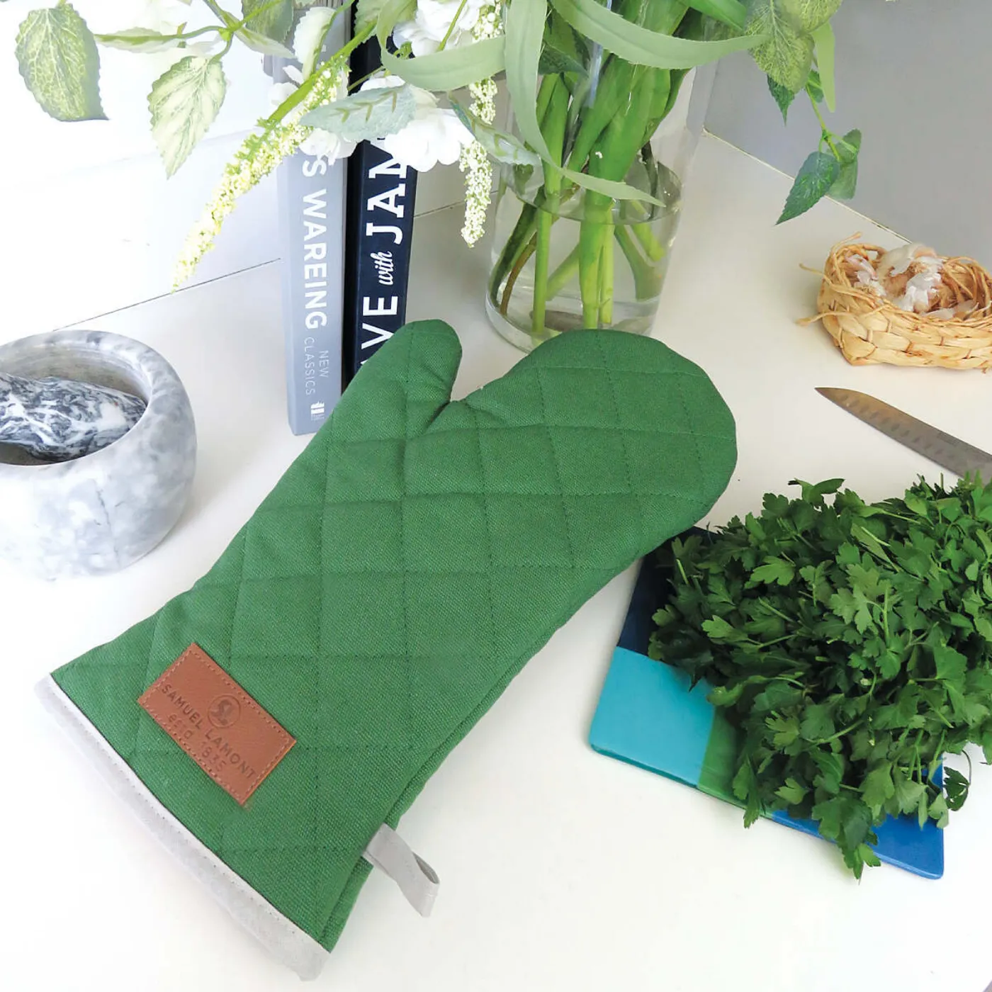 Canvas Gauntlet | Green