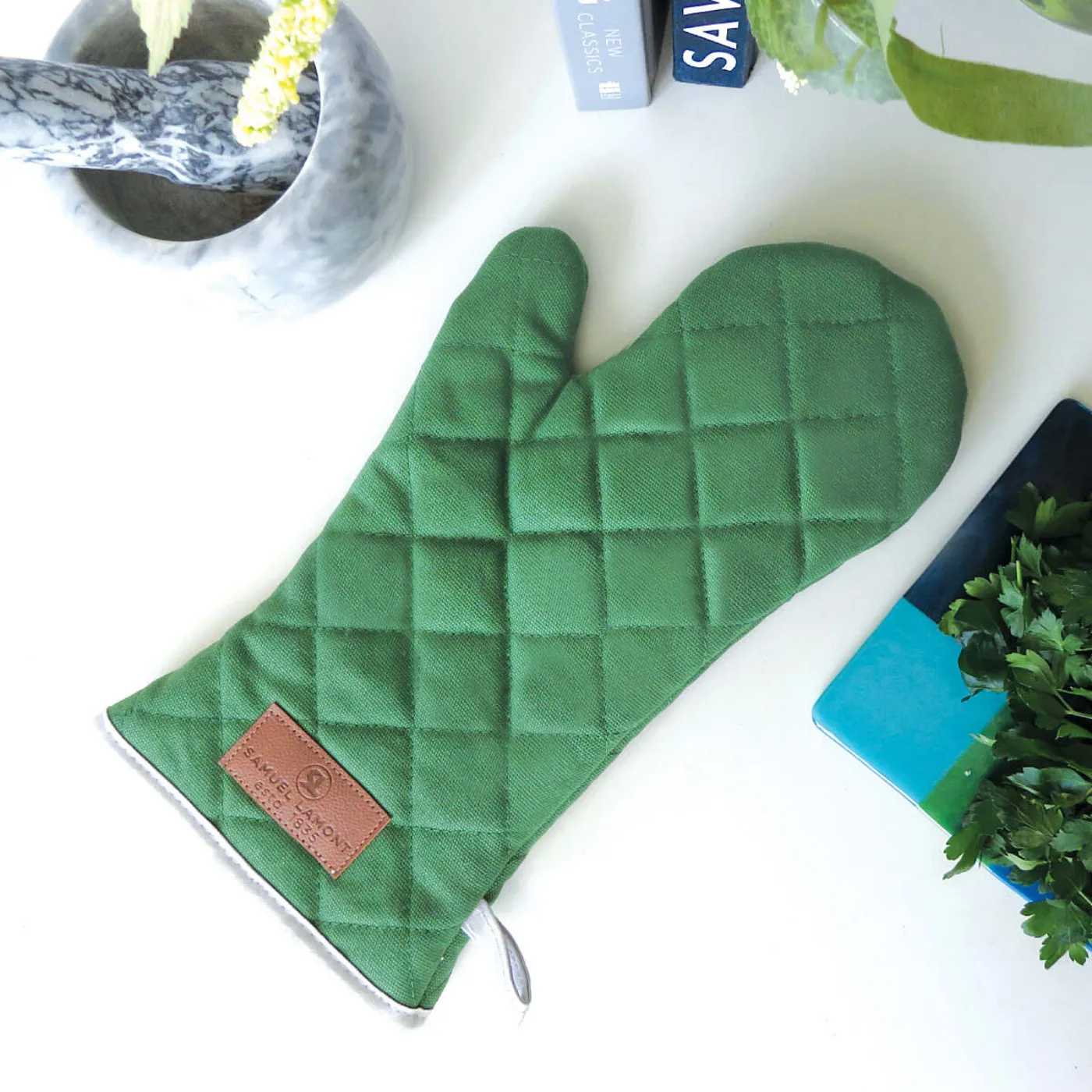 Canvas Gauntlet | Green