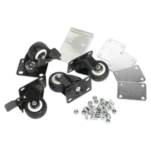 Castor Kit for AP8130, AP8150 & AP8250