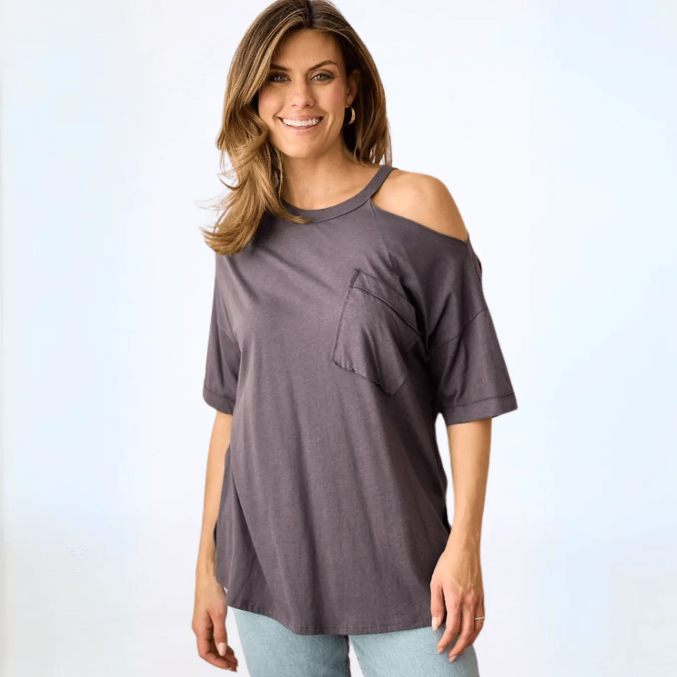 Casual Mood Cotton Tee Made in USA