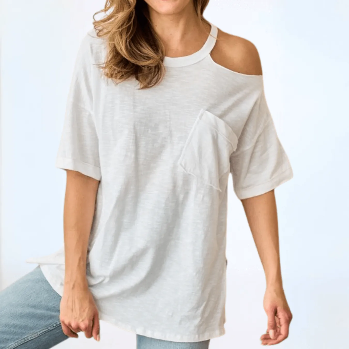 Casual Mood Cotton Tee Made in USA