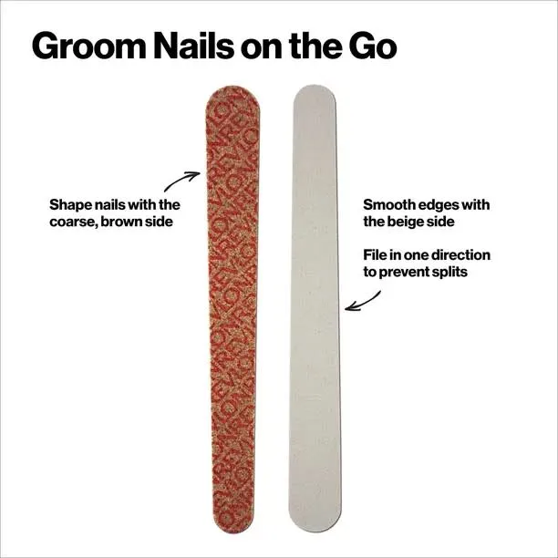 Compact Emery Boards, 10 Count