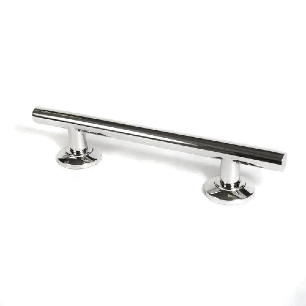 Contemporary Stainless Steel Grab Rail