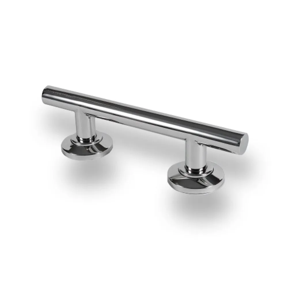 Contemporary Stainless Steel Grab Rail