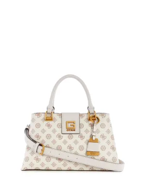 Cream Logo Alva Girlfriend Satchel