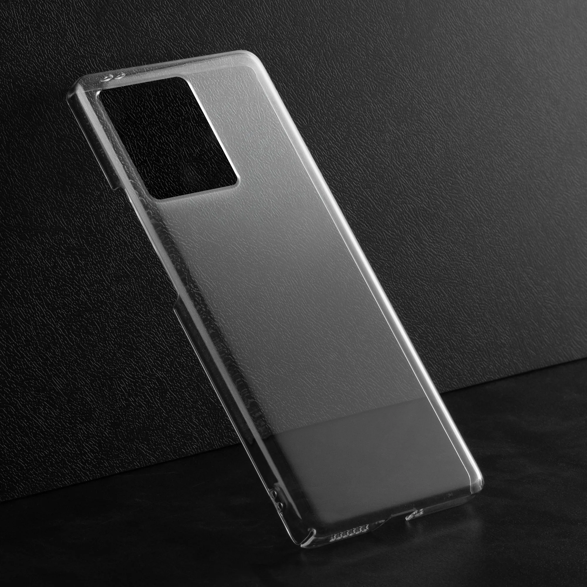 Crystal Clear Hard Back Anti-Yellowing Phone Case For Motorola Edge 40 Neo 5G