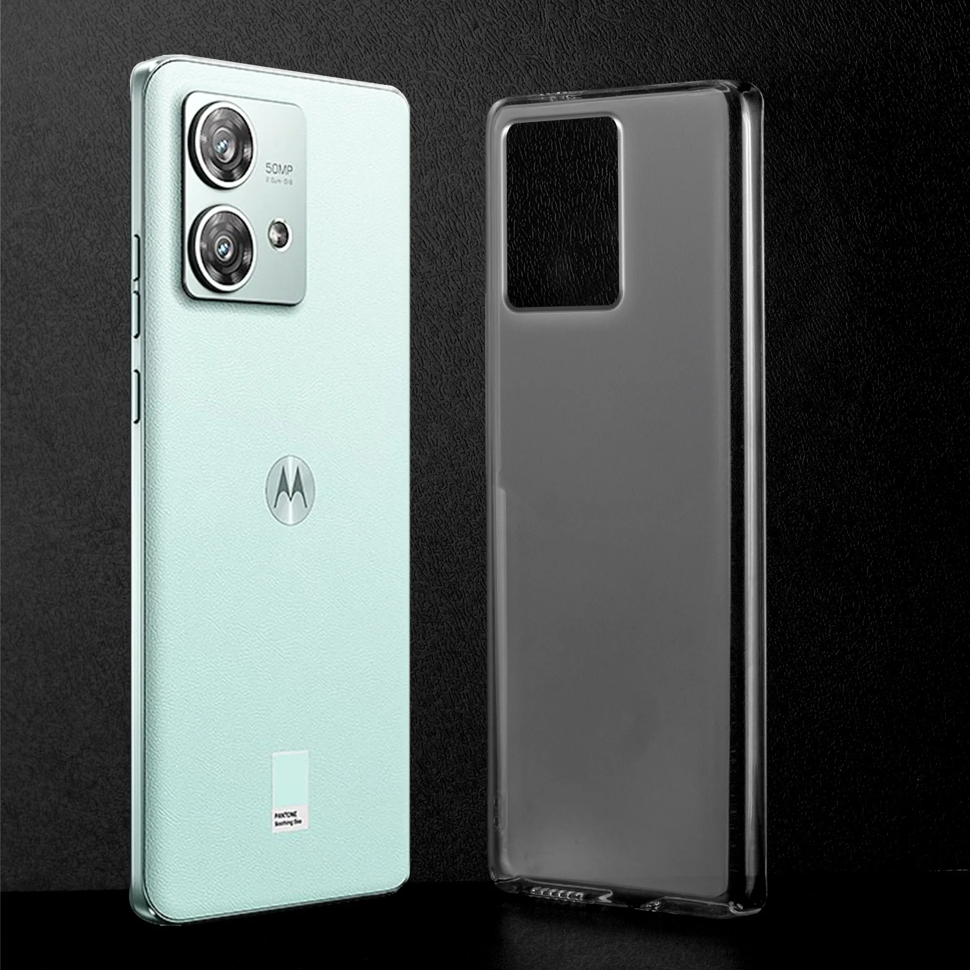 Crystal Clear Hard Back Anti-Yellowing Phone Case For Motorola Edge 40 Neo 5G