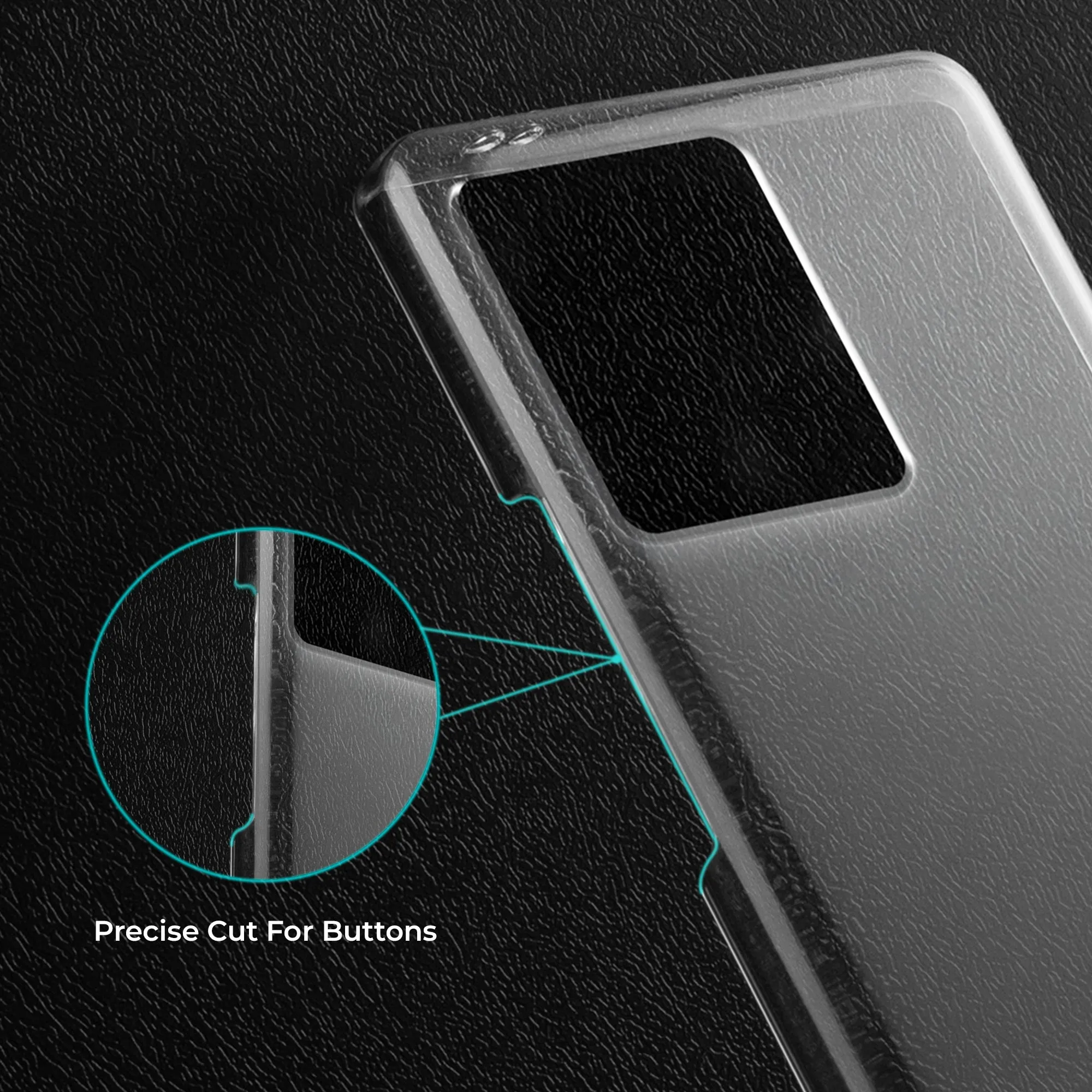 Crystal Clear Hard Back Anti-Yellowing Phone Case For Motorola Edge 40 Neo 5G
