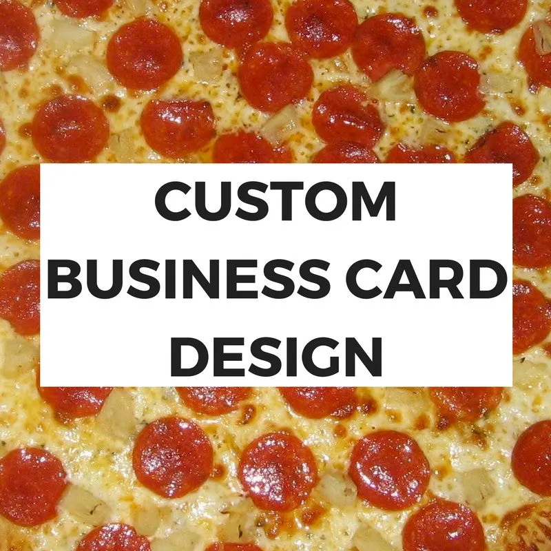 Custom Business Card Design