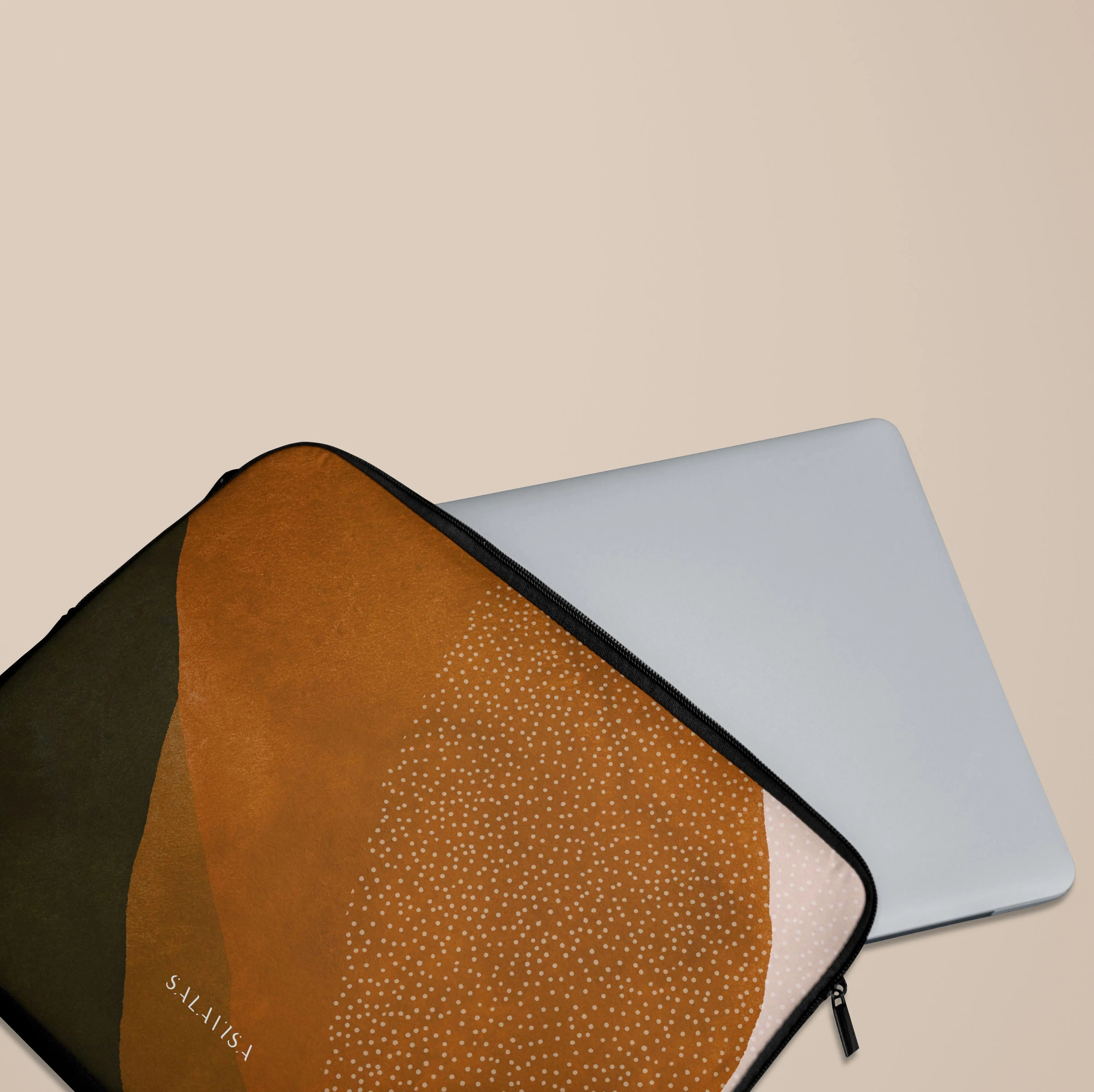 Deep Green Tonic Laptop Sleeve