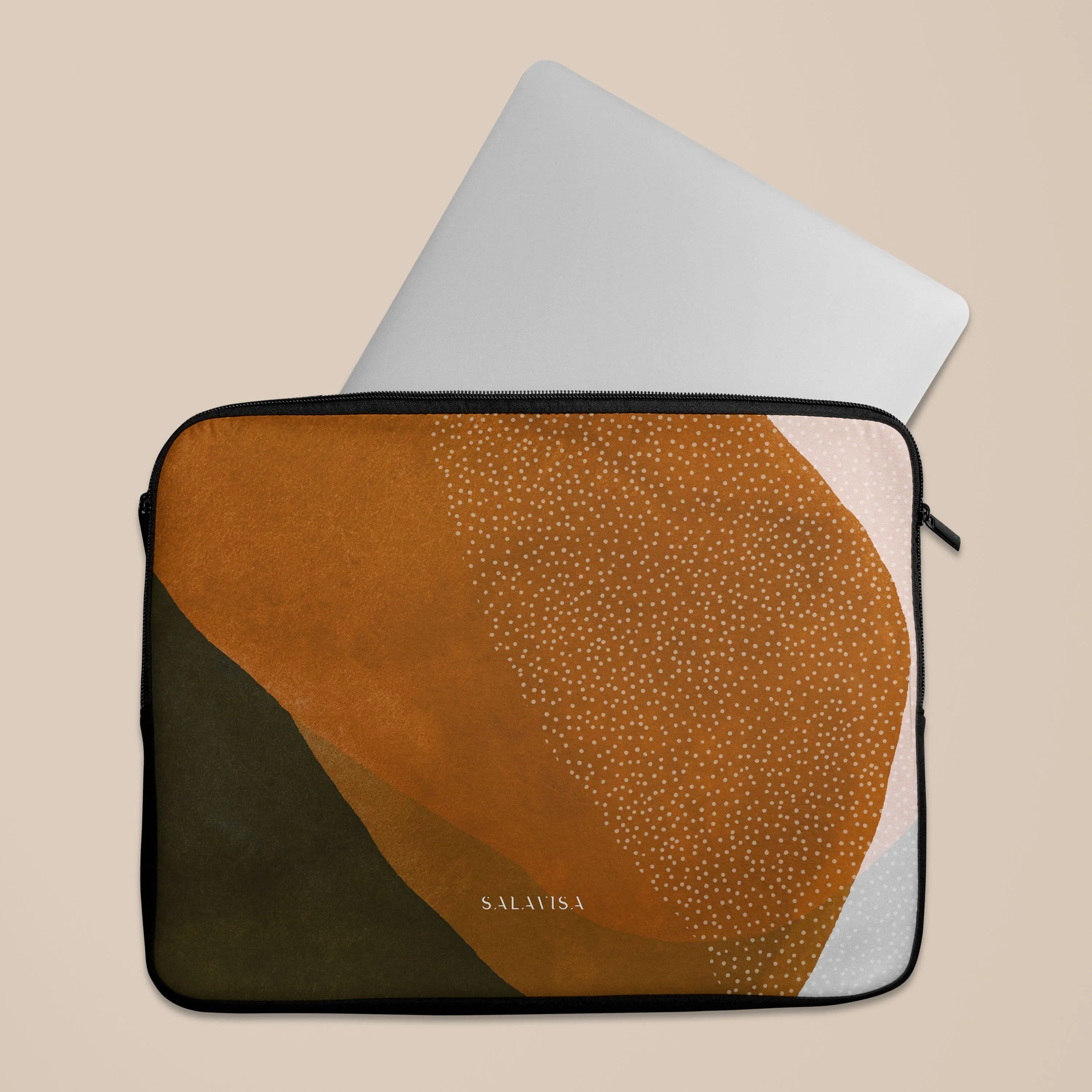 Deep Green Tonic Laptop Sleeve