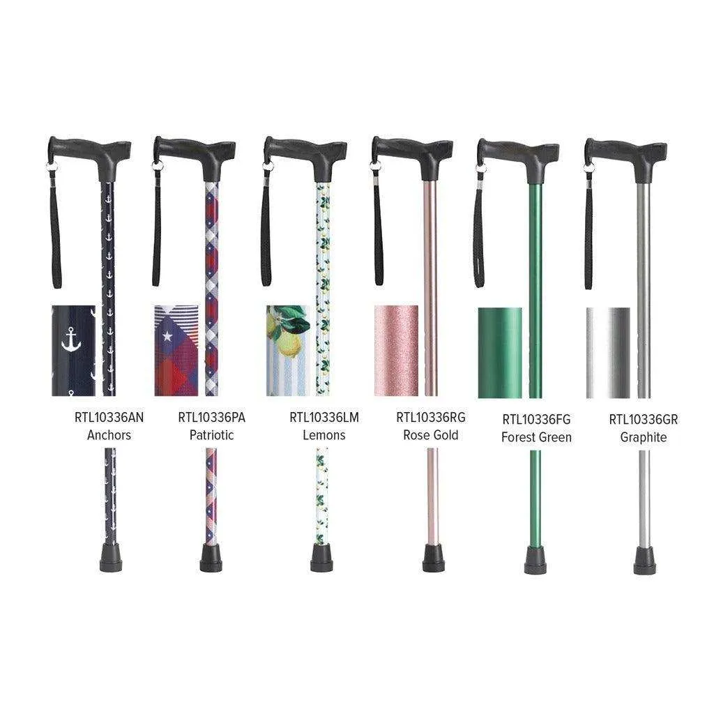 Drive Medical Comfort Grip T Handle Cane