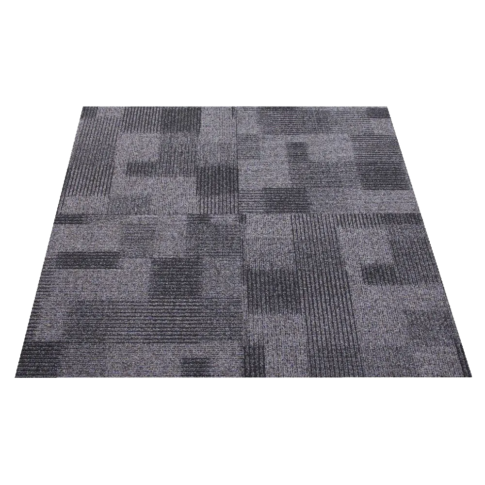 Durable Entry Way Commercial Carpet Tile 92 Square Feet