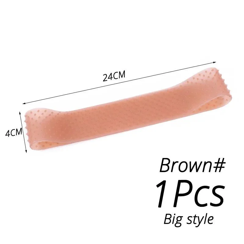 Elastic Silicone Wig Grip Band: Non-Slip Comfort for Wigs - Stylish Ease