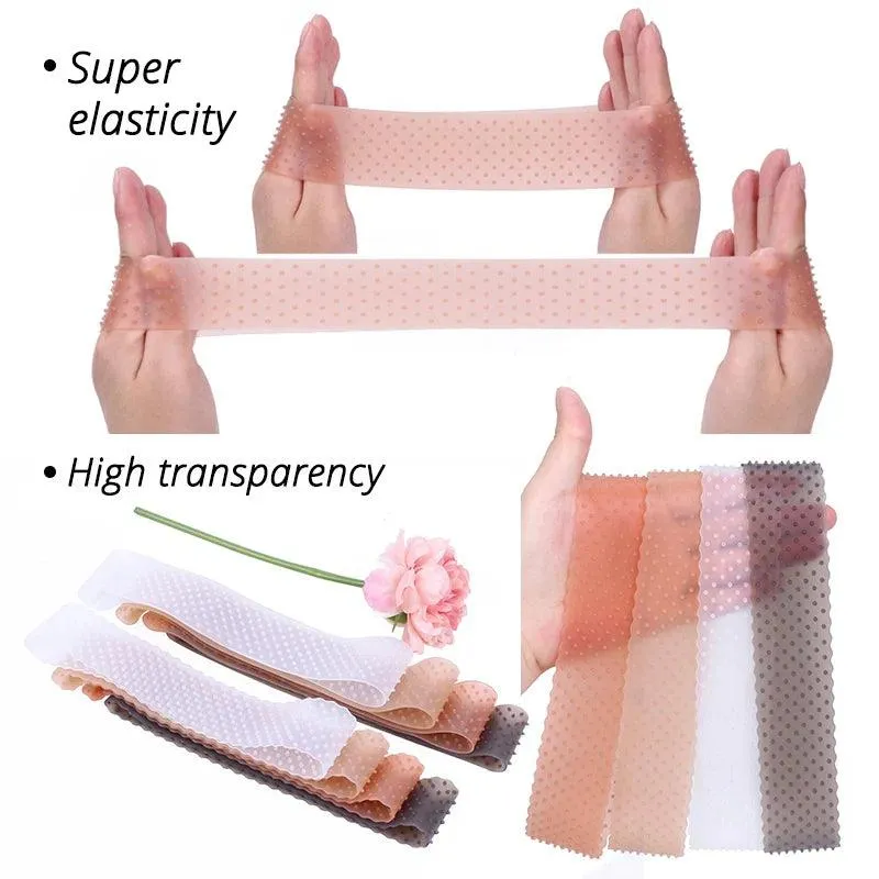 Elastic Silicone Wig Grip Band: Non-Slip Comfort for Wigs - Stylish Ease