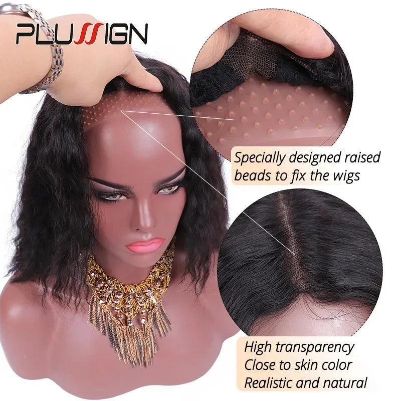 Elastic Silicone Wig Grip Band: Non-Slip Comfort for Wigs - Stylish Ease