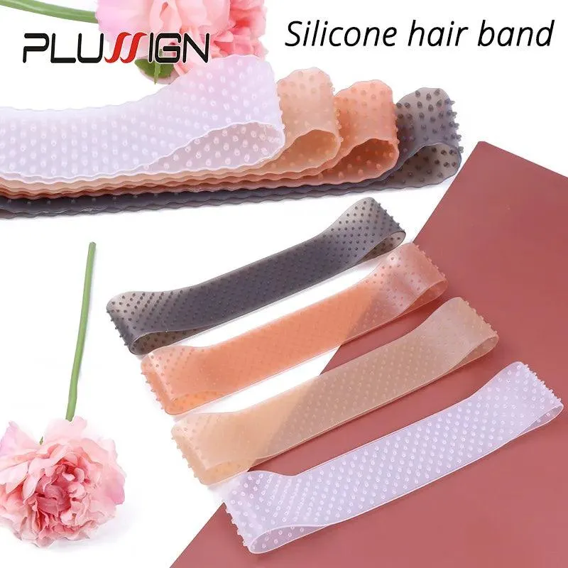 Elastic Silicone Wig Grip Band: Non-Slip Comfort for Wigs - Stylish Ease