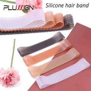 Elastic Silicone Wig Grip Band: Non-Slip Comfort for Wigs - Stylish Ease