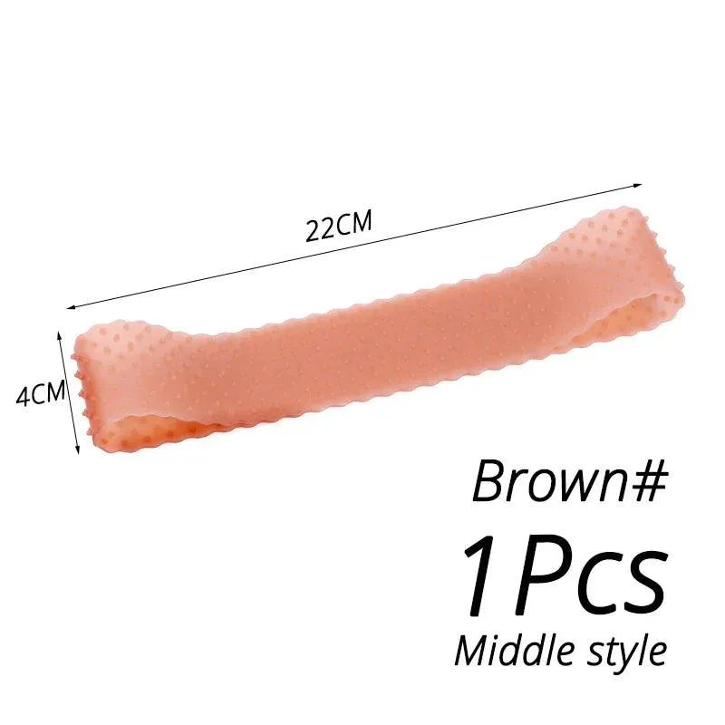 Elastic Silicone Wig Grip Band: Non-Slip Comfort for Wigs - Stylish Ease