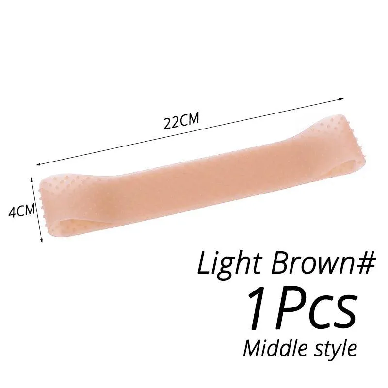 Elastic Silicone Wig Grip Band: Non-Slip Comfort for Wigs - Stylish Ease