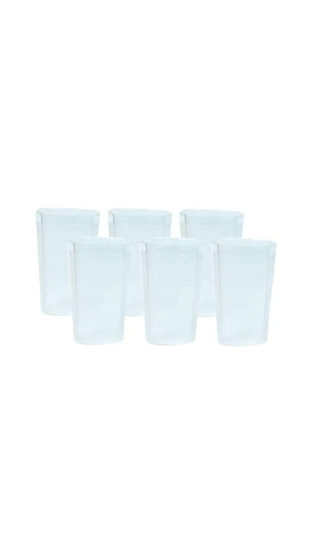 Experience sophistication in every sip with our Polycarbonate 200 ml Transparent Square Glass. Made from high-quality polycarbonate, this glass combines durability with stunning clarity.