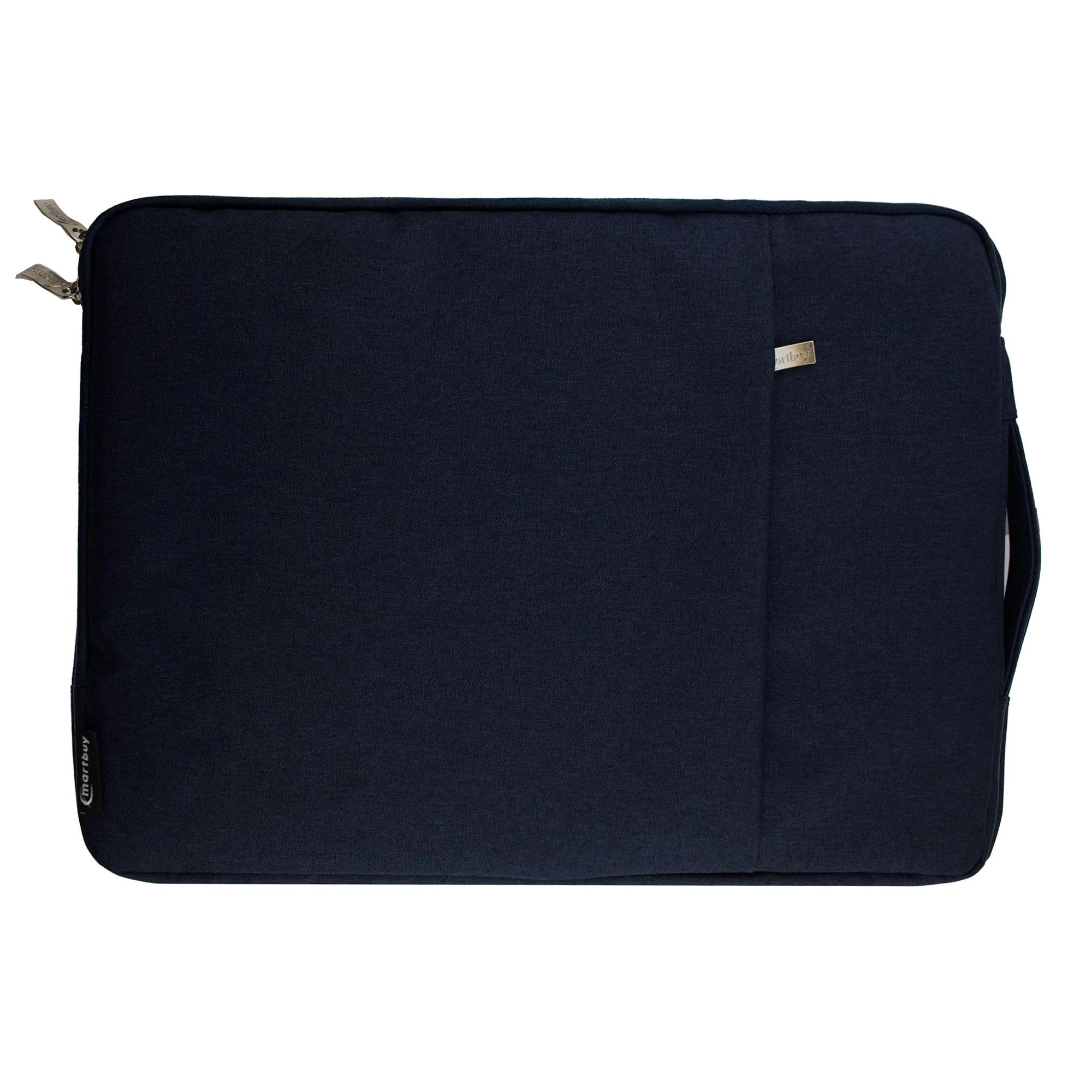 Fabric Zipper Sleeve - Dark Blue
