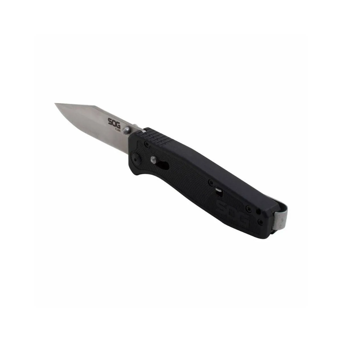 Flare Assist Folding Knife - FLA1001-CP