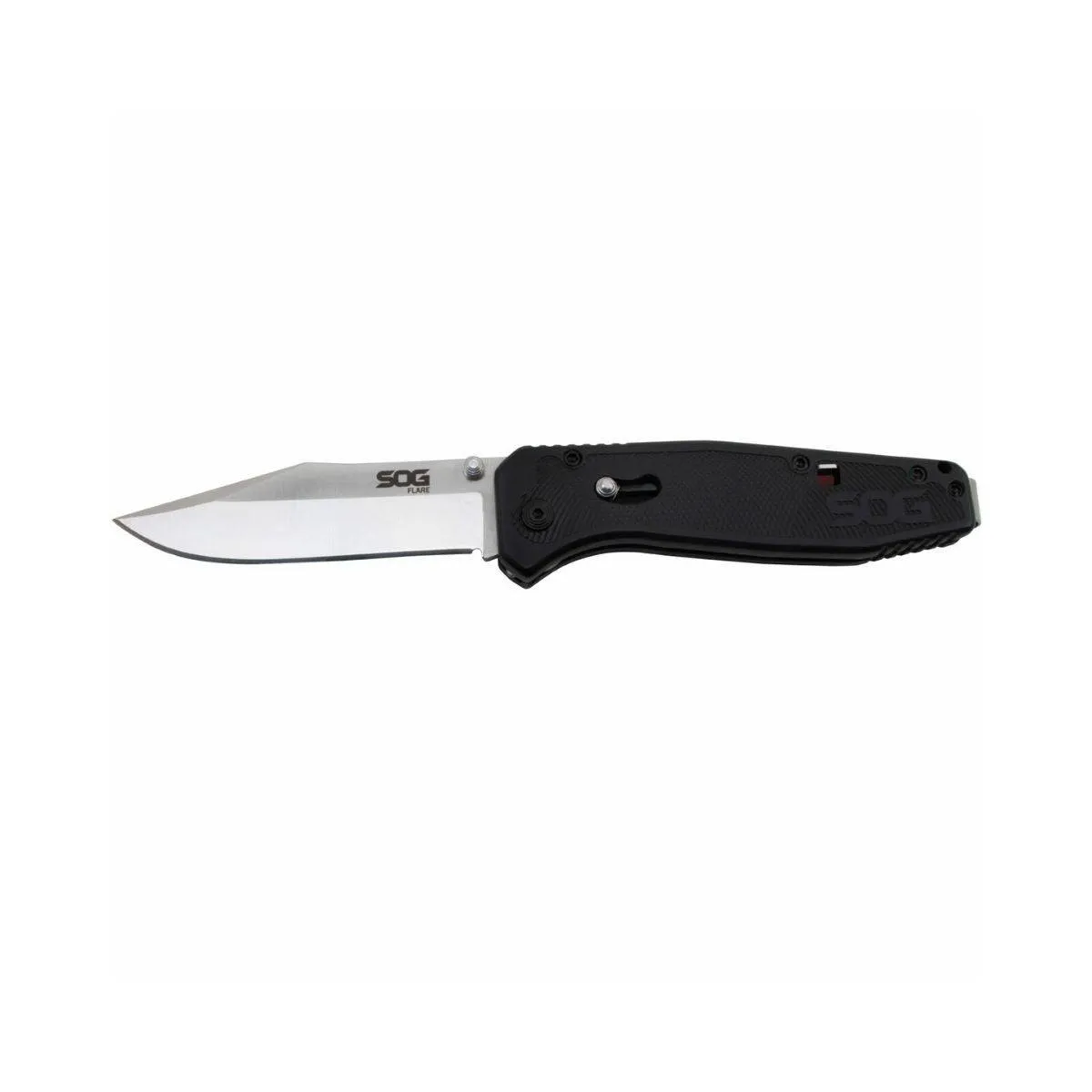 Flare Assist Folding Knife - FLA1001-CP