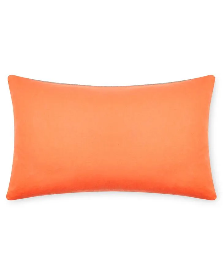 Fox Embroidered Cushion