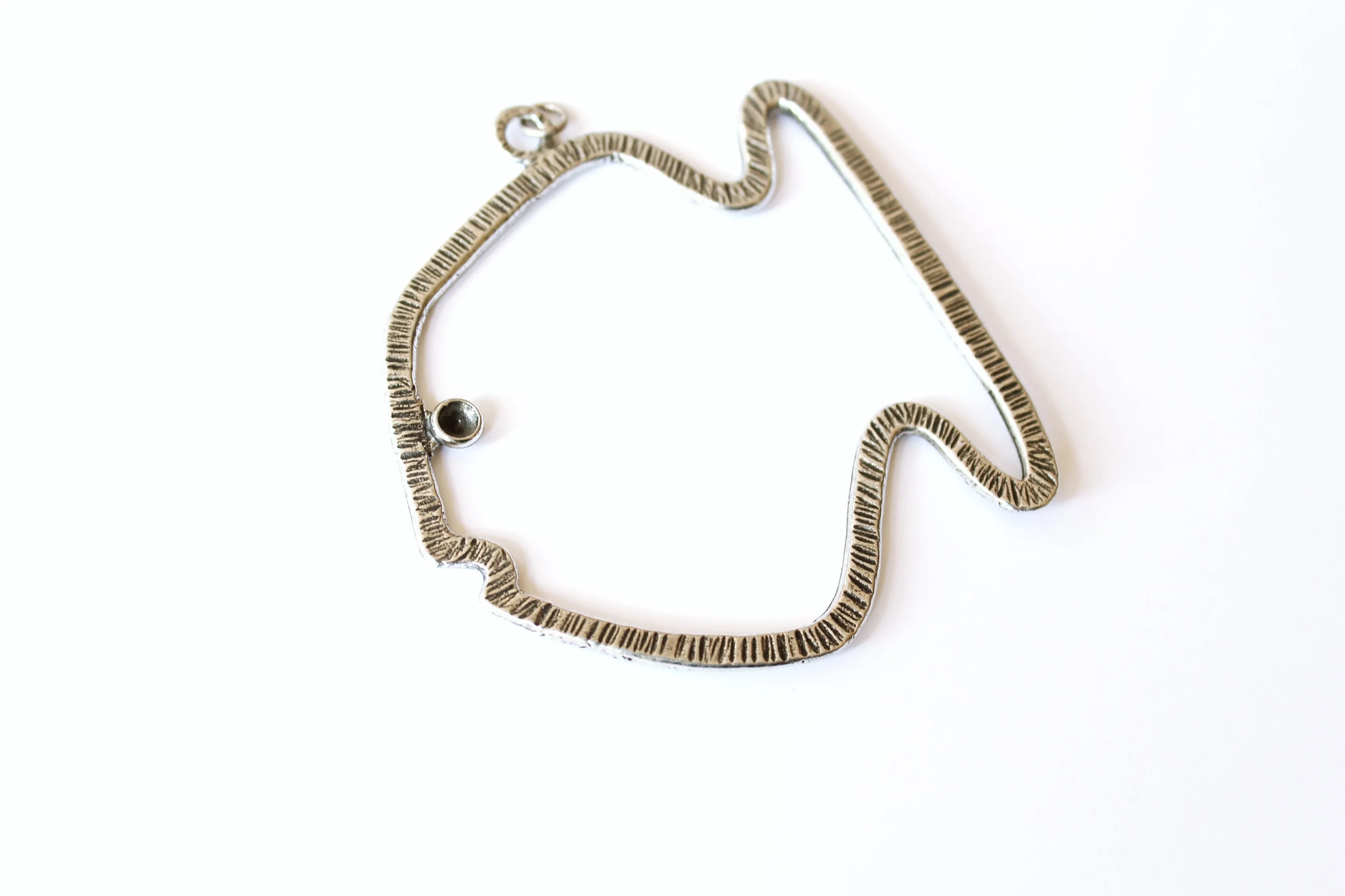 Frank the Fish - Large Outline Pendant