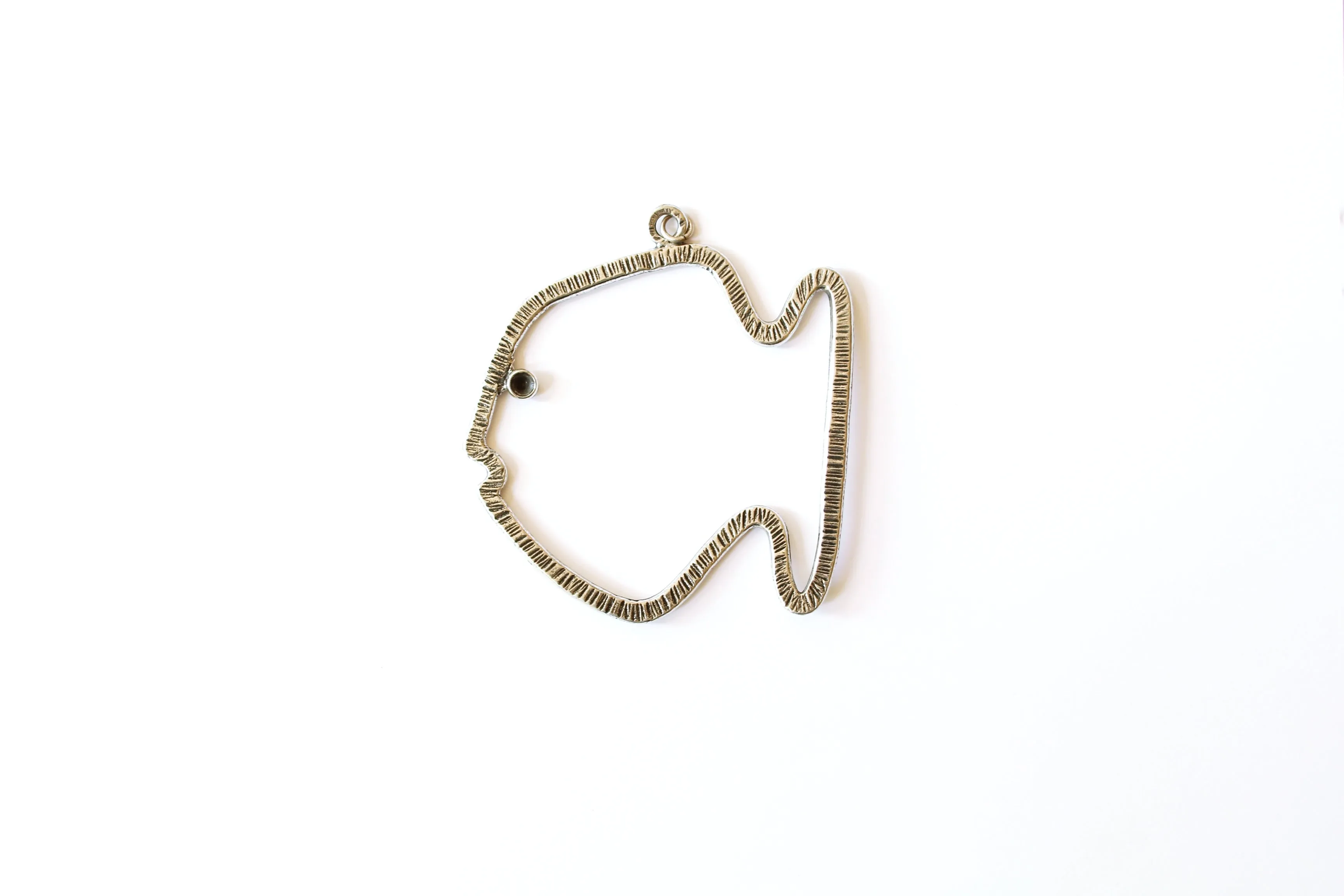 Frank the Fish - Large Outline Pendant