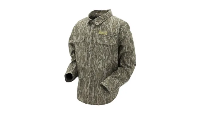 FROGG TOGGS Pilot Jac Shirt, Water-Resistant Work Shirt