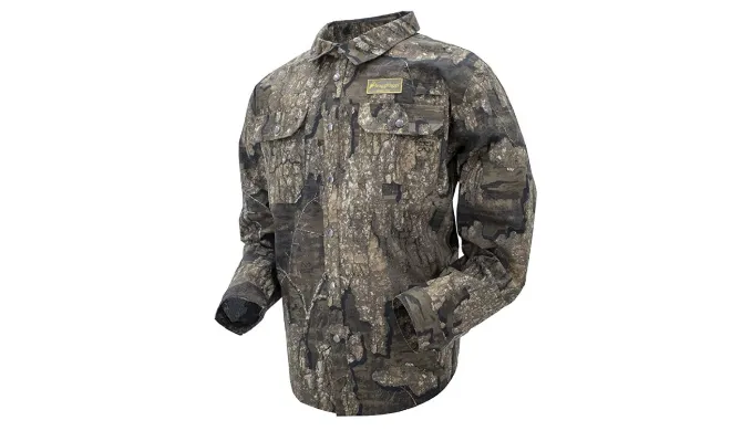 FROGG TOGGS Pilot Jac Shirt, Water-Resistant Work Shirt