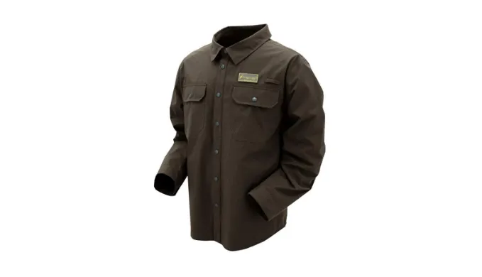 FROGG TOGGS Pilot Jac Shirt, Water-Resistant Work Shirt