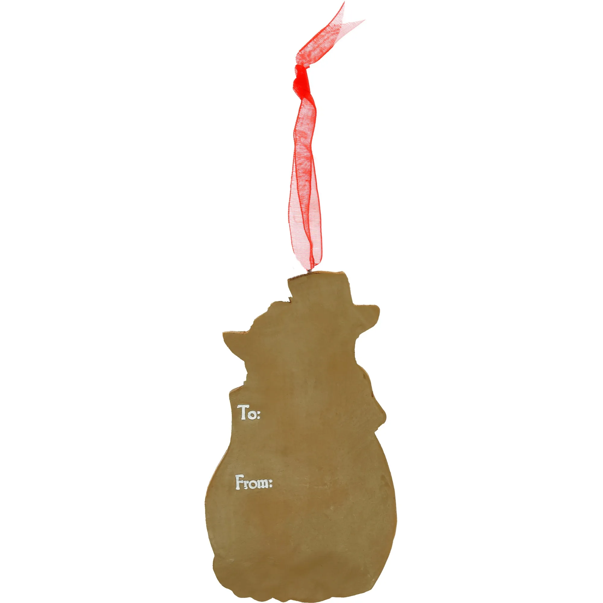 Fur-Ever Family 4" Snowfamily Ornament