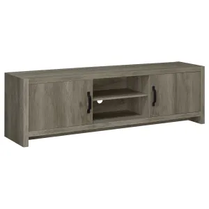 G701025 Modern Grey Driftwood TV Console